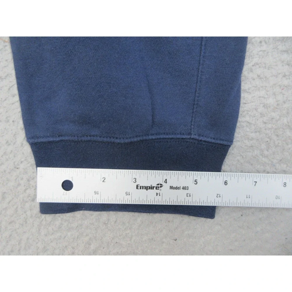 Nike Club Fleece Jogger Pants Mens XL Blue Sweatpants Swoosh Logo Gym Athleisure